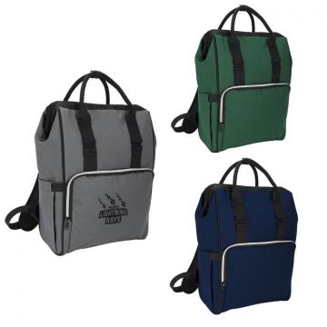 2-in-1 Insulated Backpack Tote